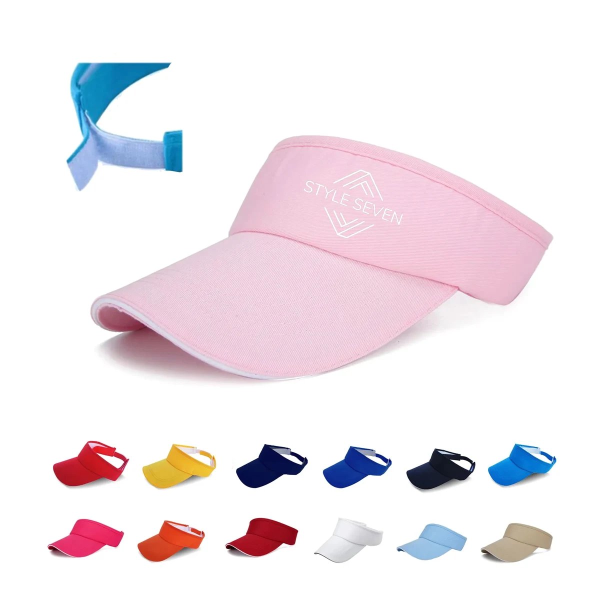 Adjustable Empty Top Sun Hat 1