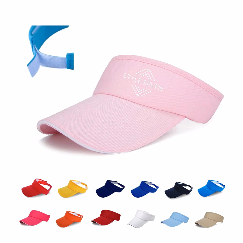 Adjustable Empty Top Sun Hat