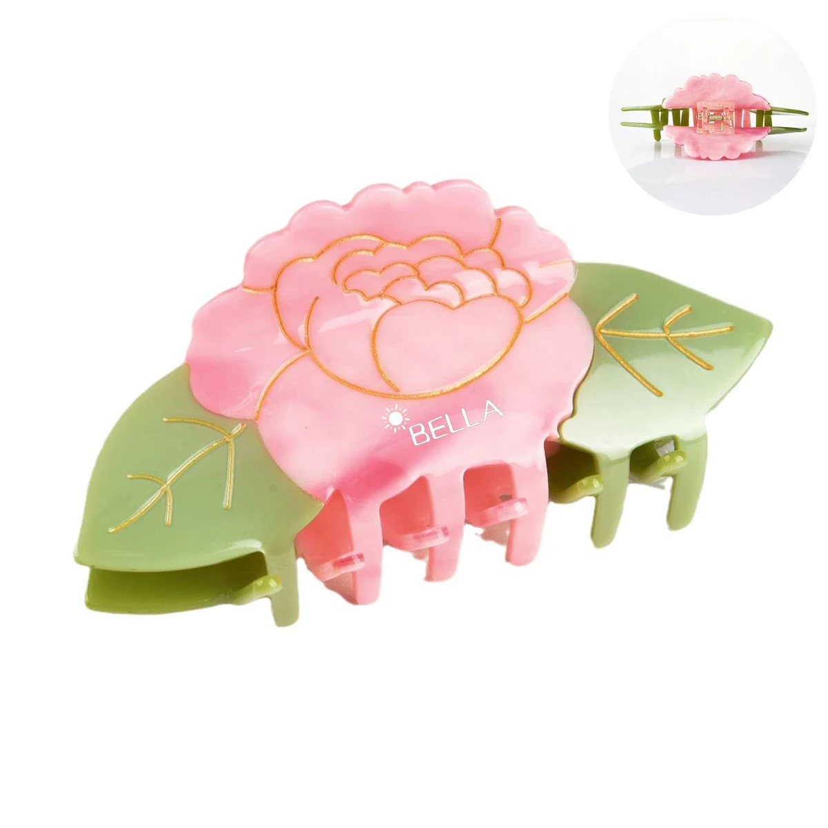 Flower Gripper Hairpin 1