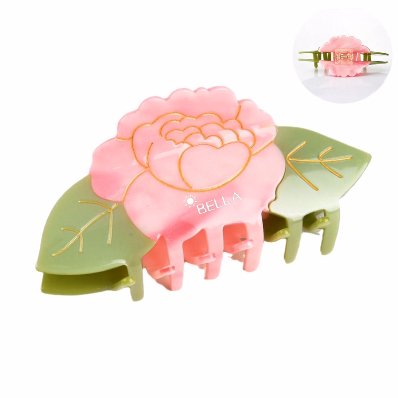 Flower Gripper Hairpin