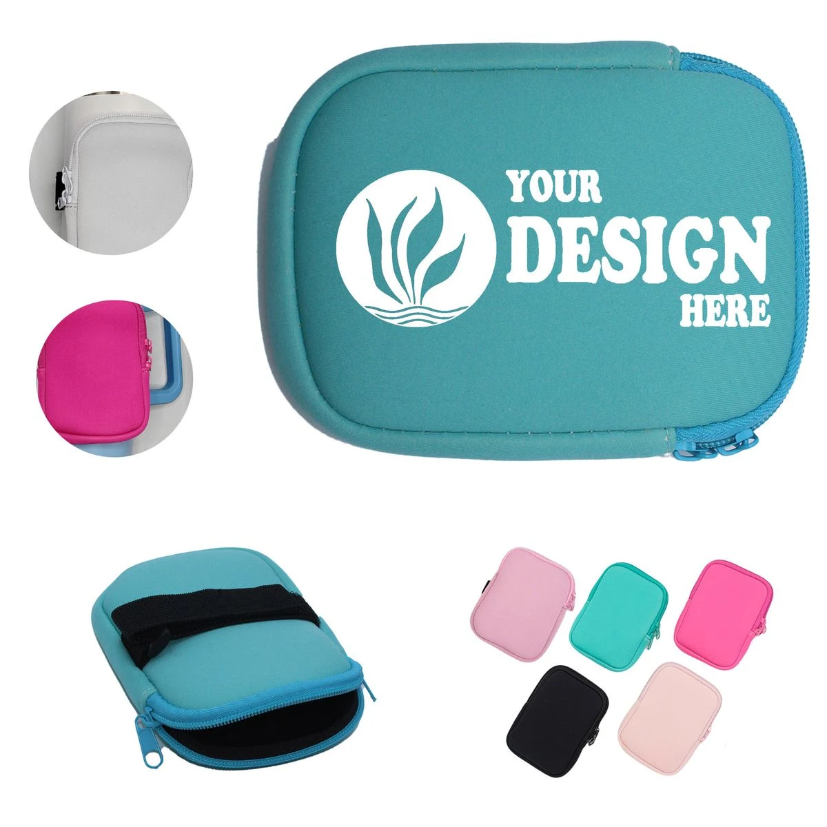 Neoprene Cup Sleeve Pouch 1