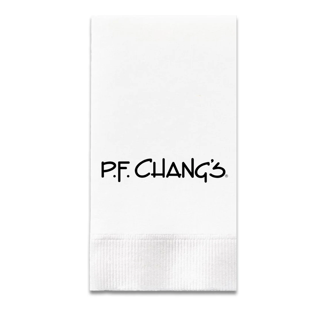2-Ply White Dinner Napkin - 1/8 Fold, FSC Certified - High Line 1