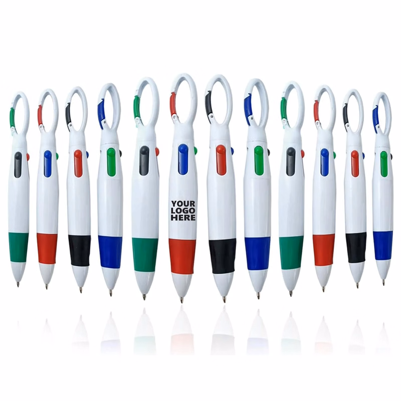 Four-Color Climbing Button Pen