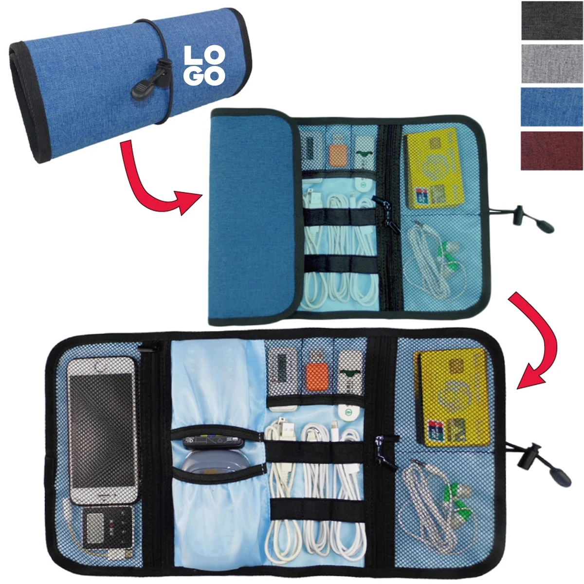Universal Electronics Accessories Organizer 1