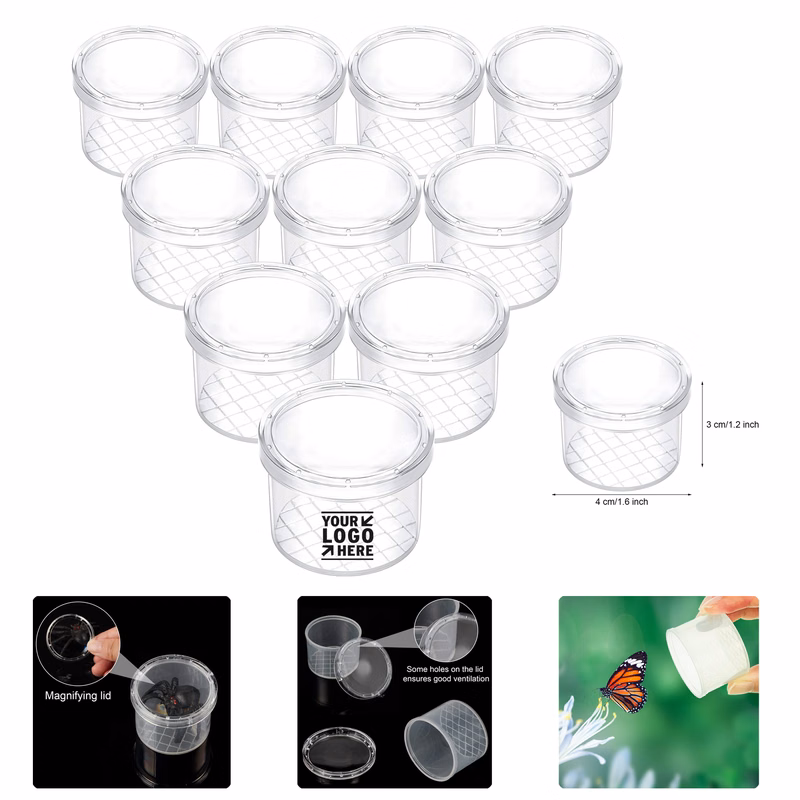 Bug Viewer Magnifier Critter Cage Catcher Magnifying Box for Kids Science Nature Exploration Tool