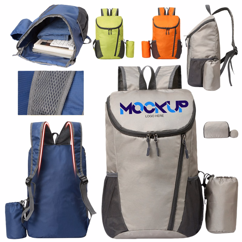 Foldable Travel Camping Backpack