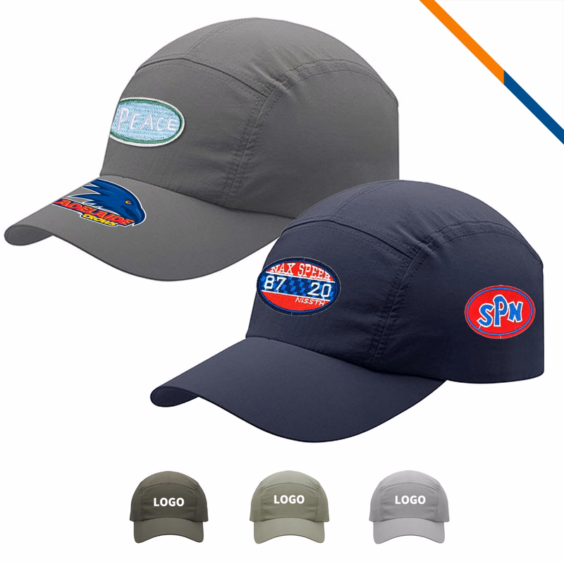 ApexCool Flexible Brim 5 Panel Performance Cap