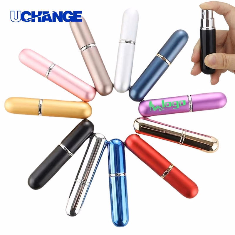 Multicolor Perfume Bottle Container
