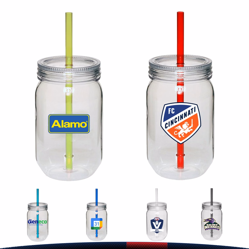 24 oz. Lamar Mason Jars