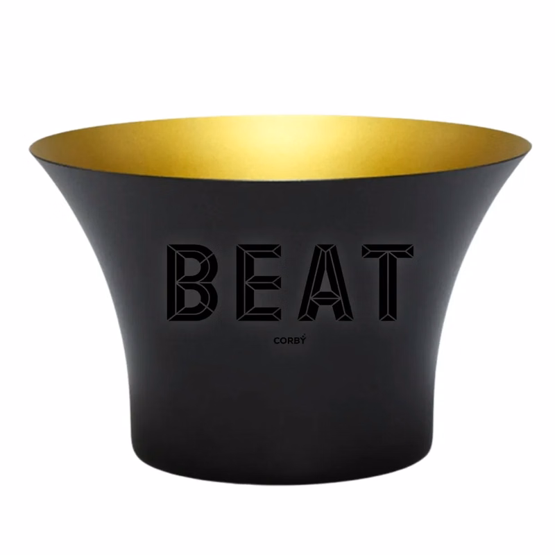 Premium Stainless Steel Champagne Ice Bucket