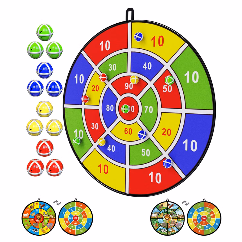 29 Inch Double Sided Big Dart Board
