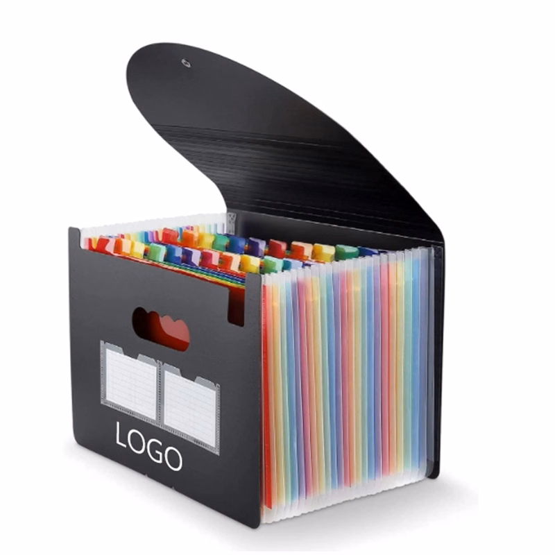 24 Pockets Accordian File Organizer