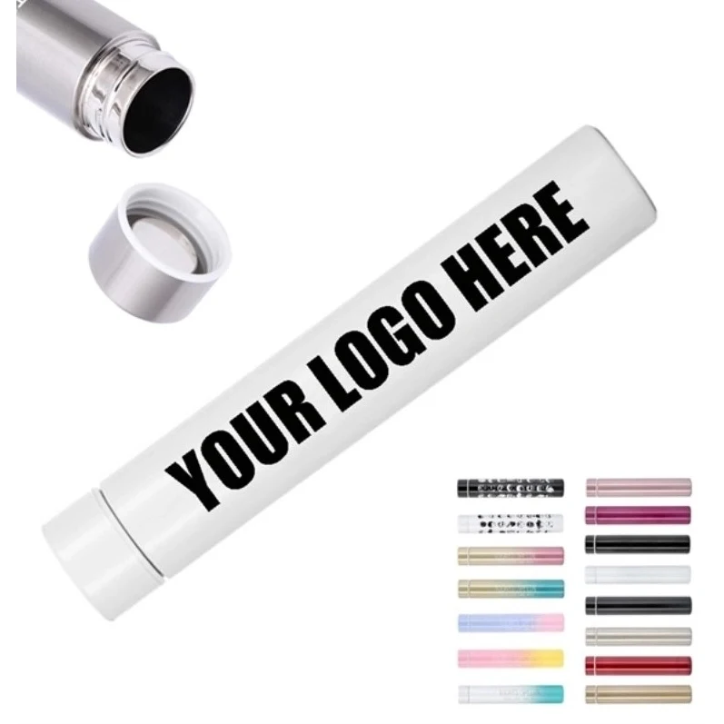 Rod Shaped Insulated Stainless Steel Water Bottle 1