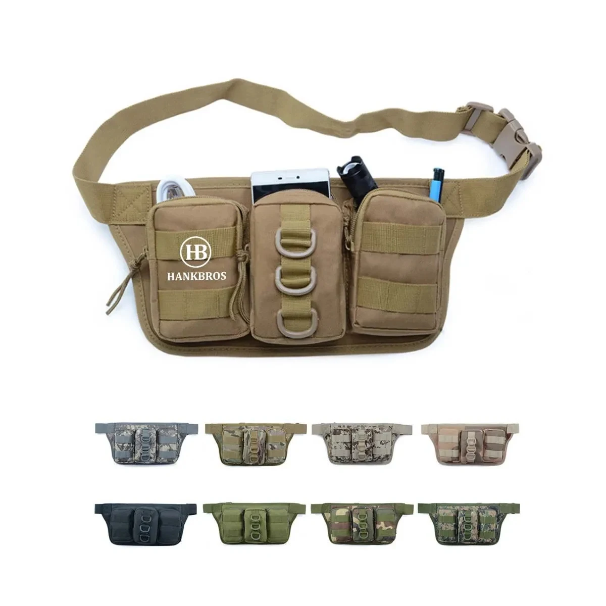 Tactical Waist Fanny Pack Bag 1