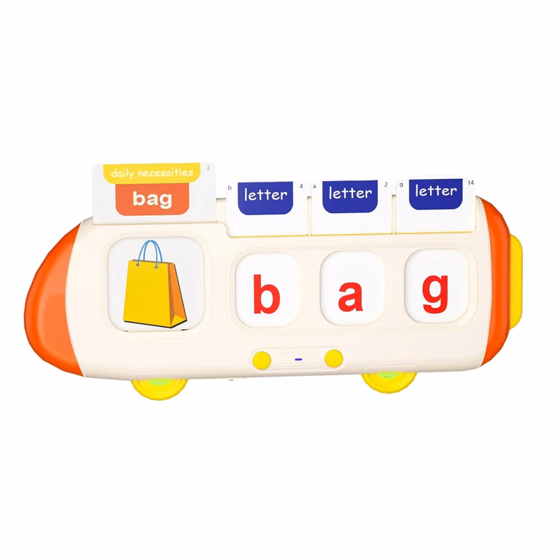 Multilingual Card Early Education Machine