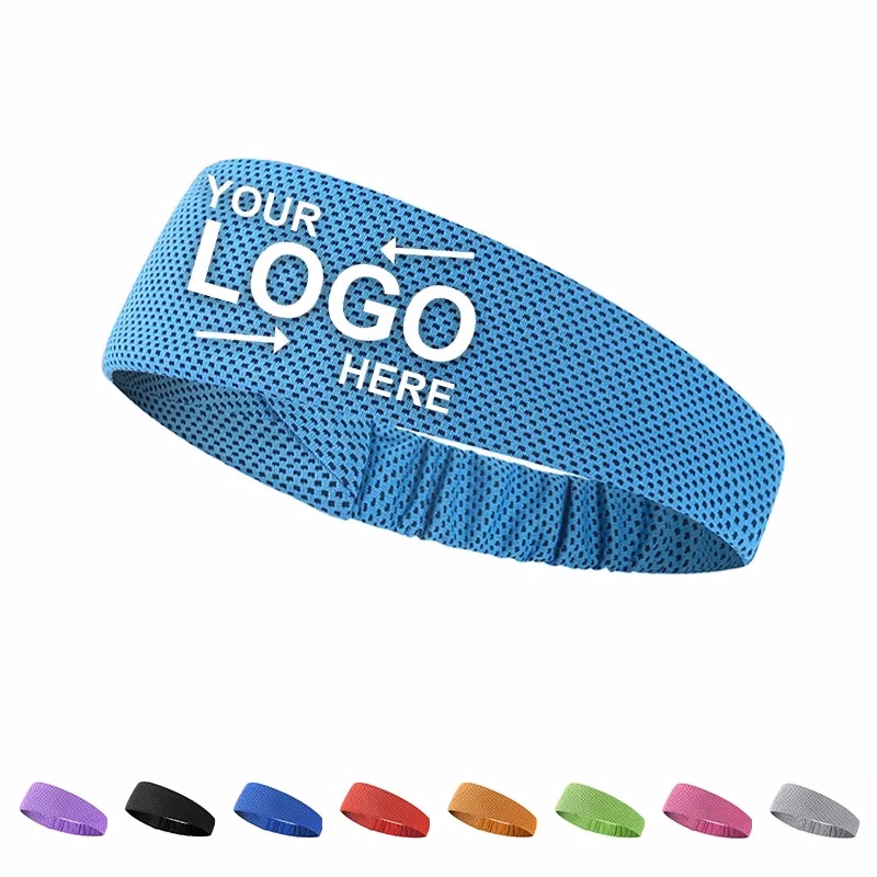 Fitness Cooling Sports Headband