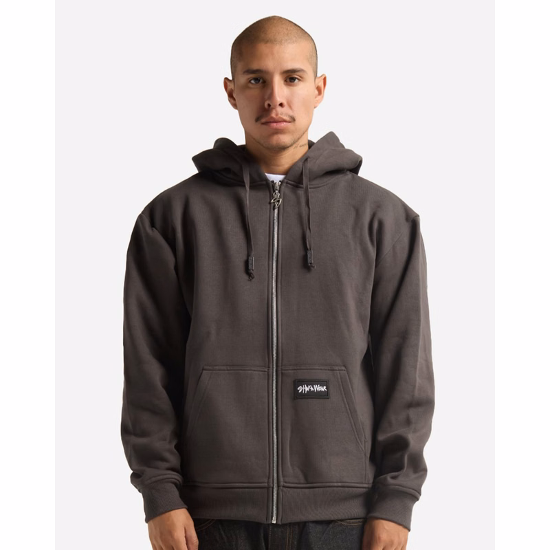 Unisex Essential Super Heavyweight Full-Zip Hoodie Sweatshirt - SHEHZ
