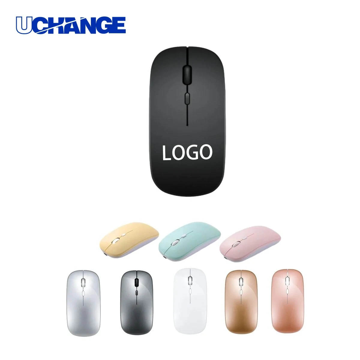 Rechargeable Silent Office Wireless Mouse Device 1