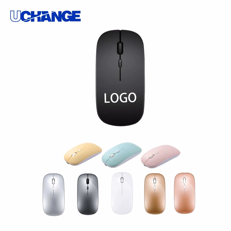 Rechargeable Silent Office Wireless Mouse Device