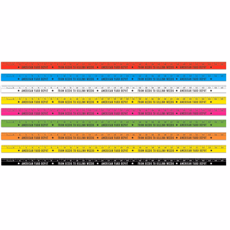 Plastic Colored Yardstick