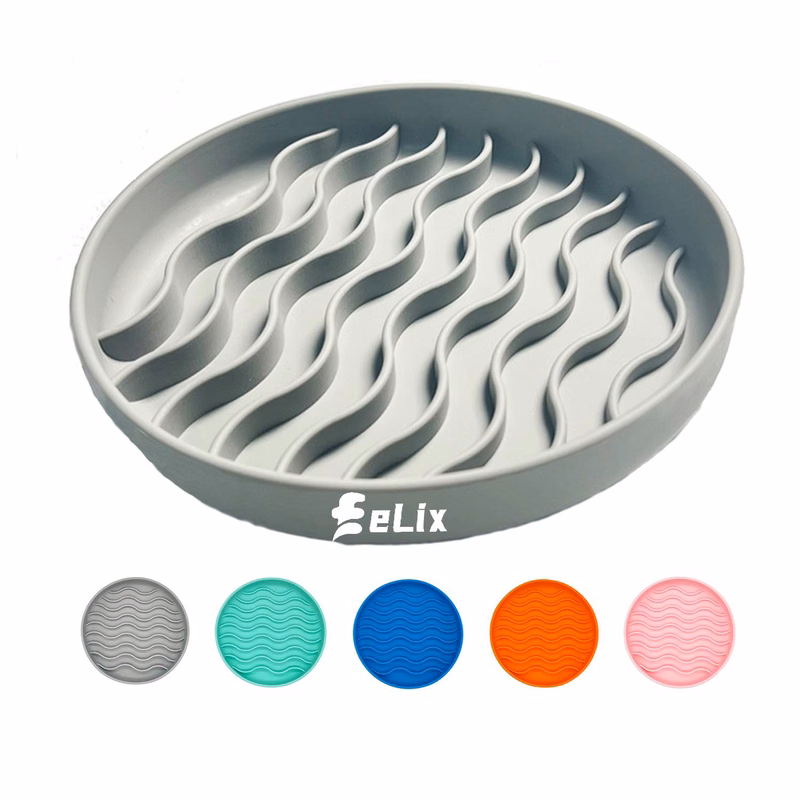 Pet Slow Feeder Bowl
