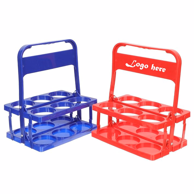 6 Bottle Foldable Beer Storage Rack MOQ10