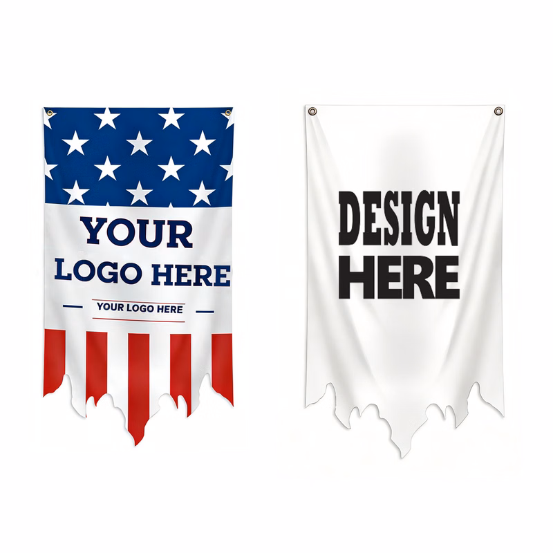 National Flag Banner-Football Fan Bar Decor (MOQ 20)