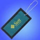NYLON LUGGAGE TAG - GREEN