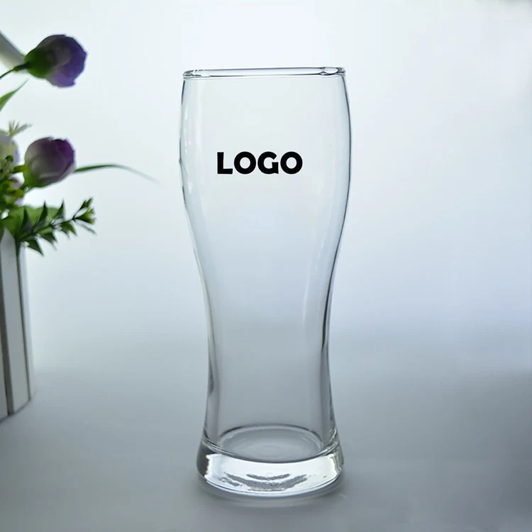 16oz Pilsner Beer Glasses 1