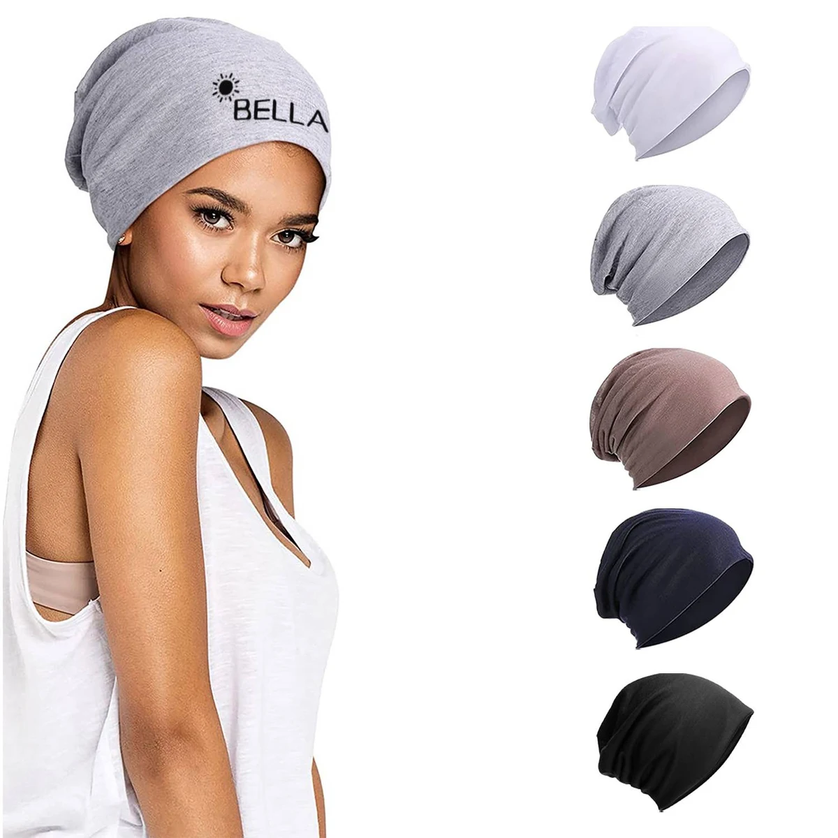 Polyester Loose Fitting Hat 1