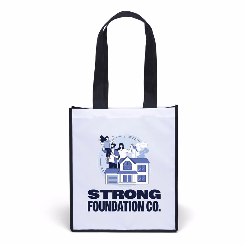 Scott™- Heavy-Duty Polyester Tote - ColorVista
