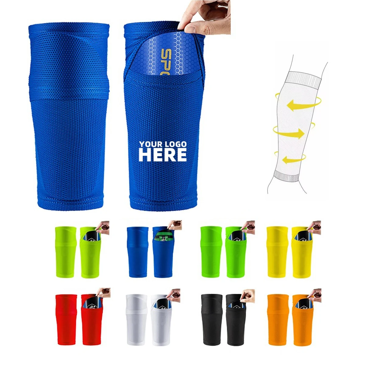 Children's Leg Protection Sock 1