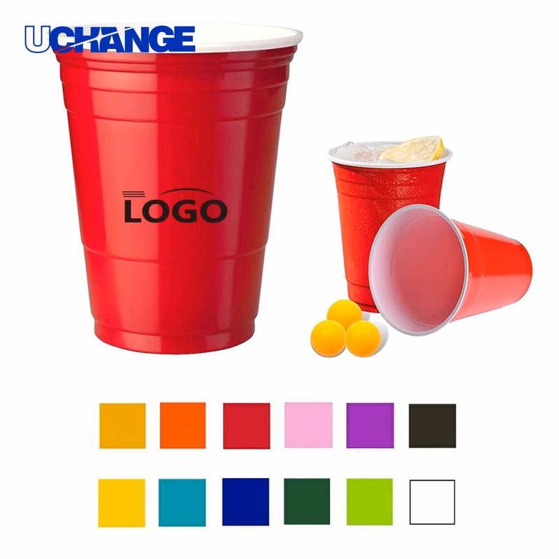 16oz Disposable Plastic Party Cup Container