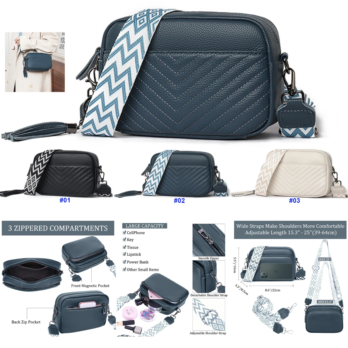Crossbody Bag for Women 1