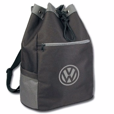 DRAWSTRING TOTE BAG W/ SHOULDER STRAP