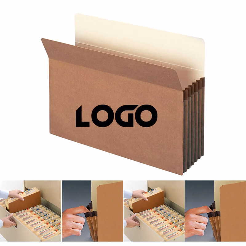 Expanding File Pocket Folder Organizer
