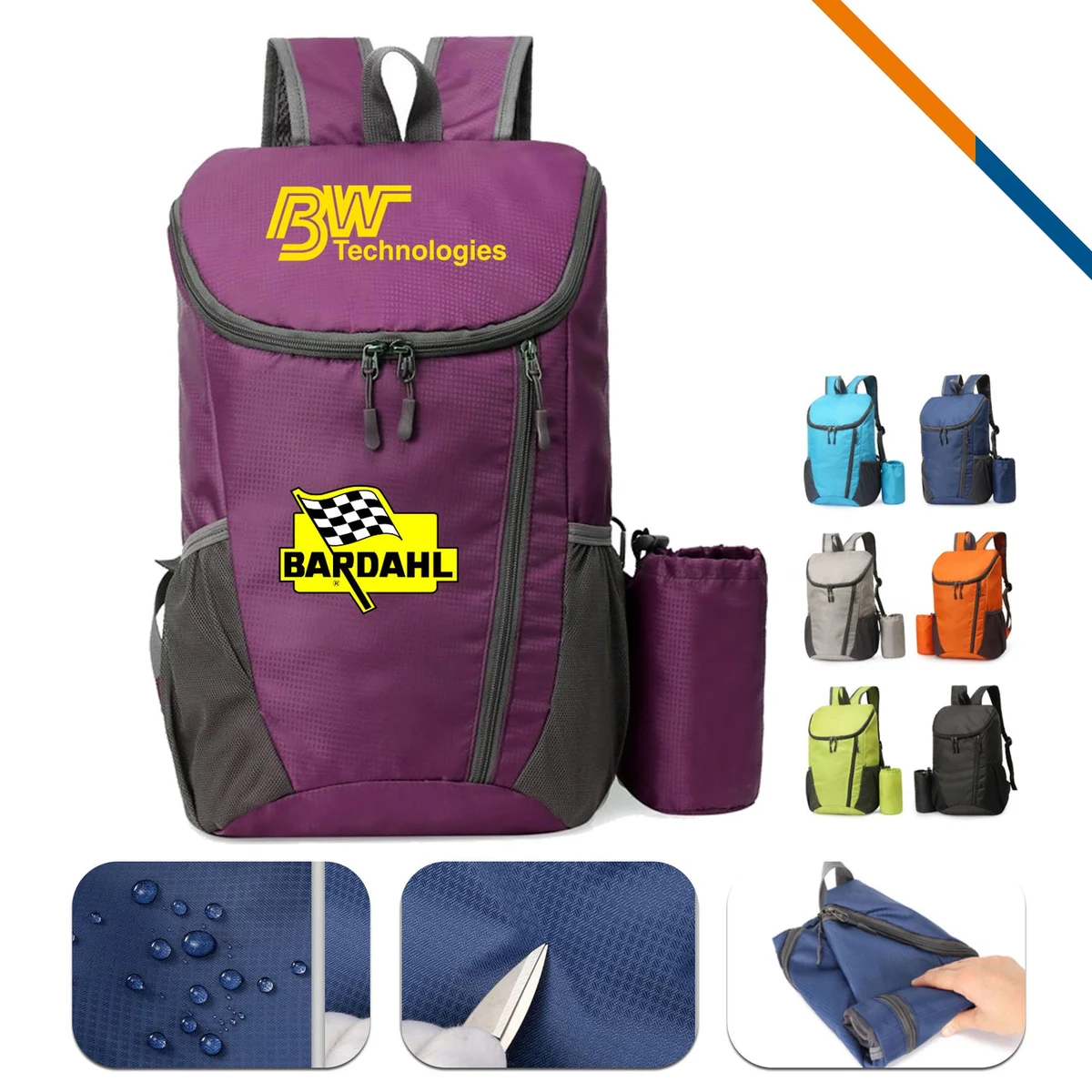 Kaelo Foldable Travel Backpack 1