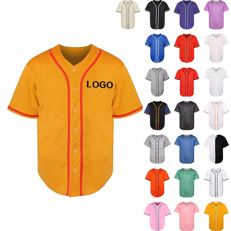Full Button Jersey