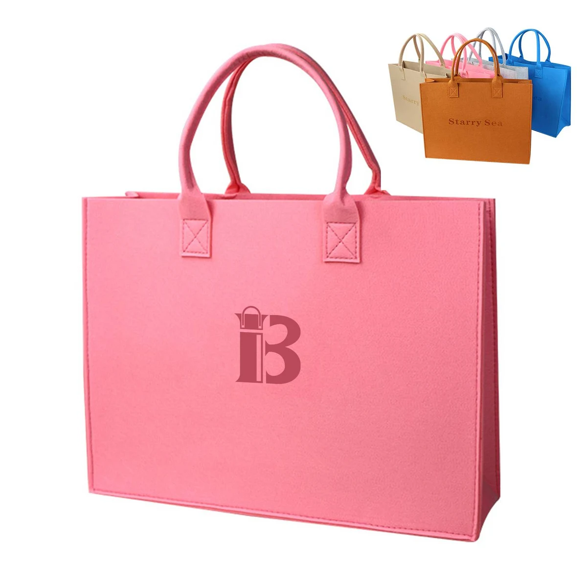 Felt Lightweight Tote Bag for Women 1