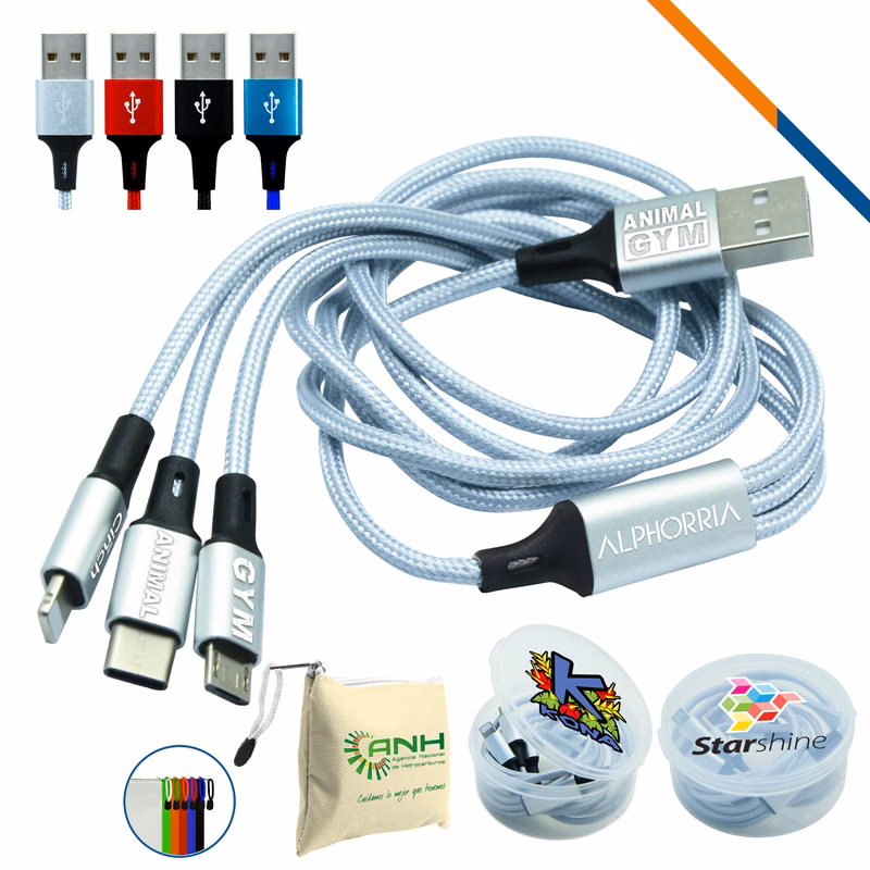 Slender 3in1 Charging Cable