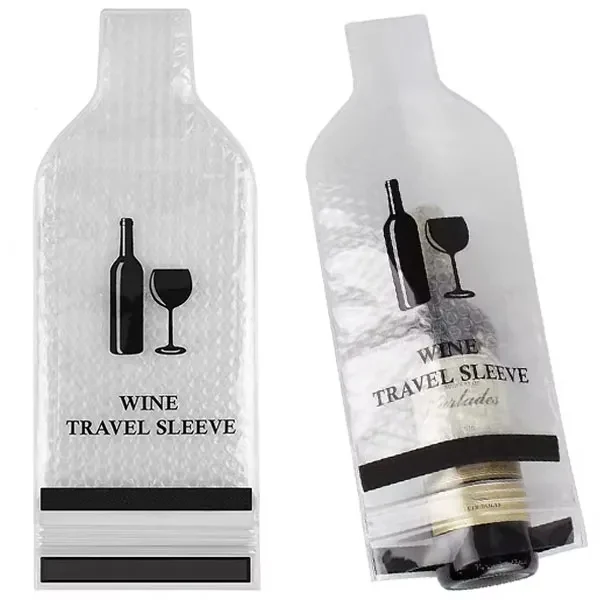 Travel Wine Bottle Bubble Wrap Bag 1