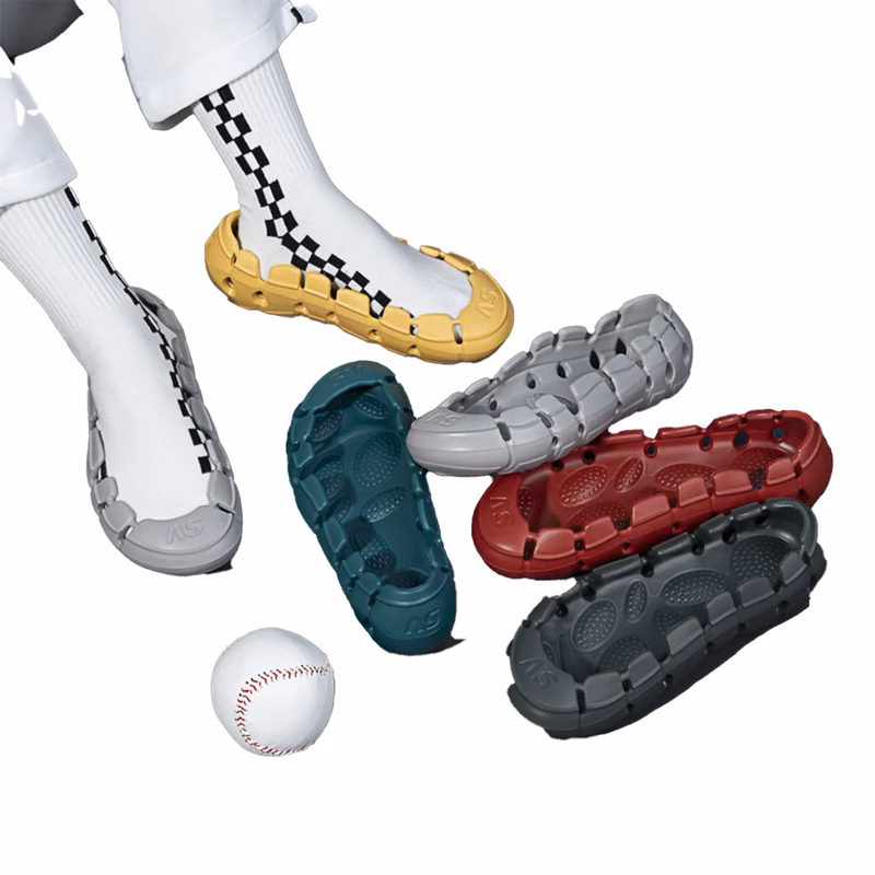 EVA Open-Top Slippers