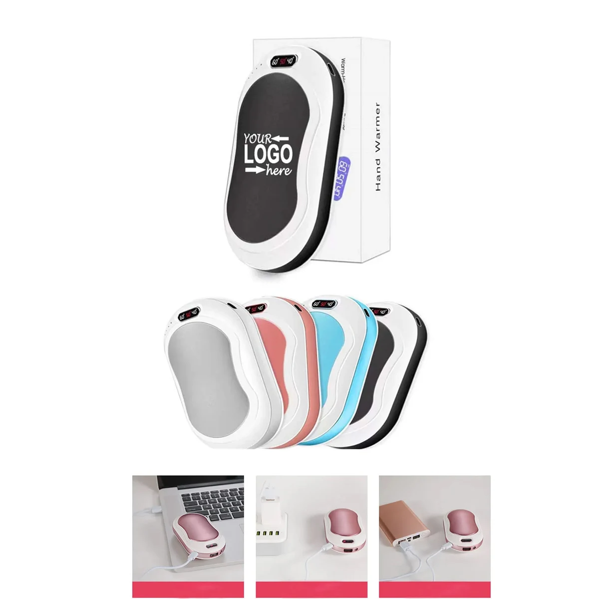 Rechargeable Hand Warmer 1
