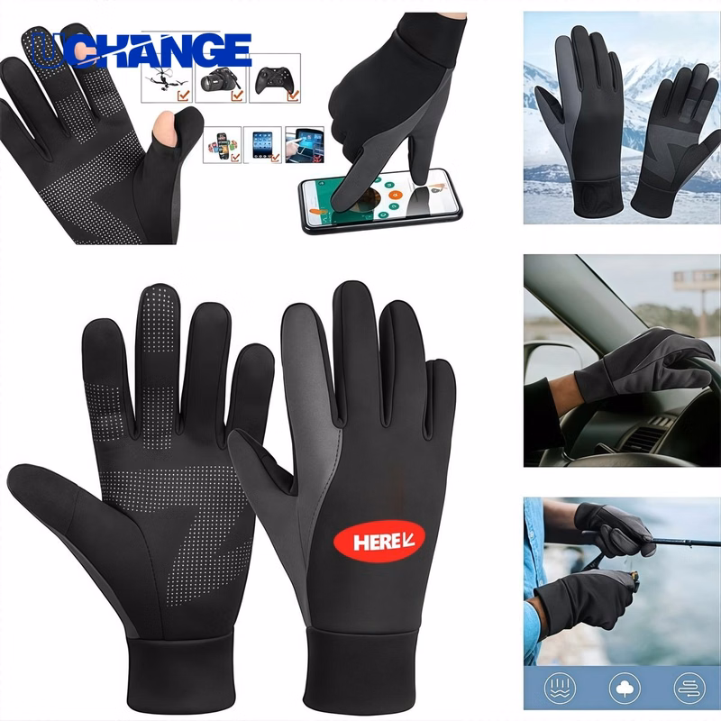Outdoor Cycling Touchscreen Gloves