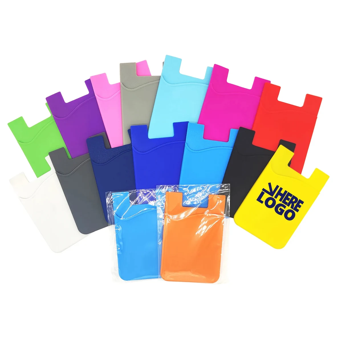 Silicone Mobile Phone Stickers 1