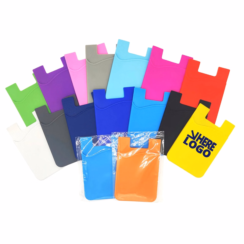 Silicone Mobile Phone Stickers