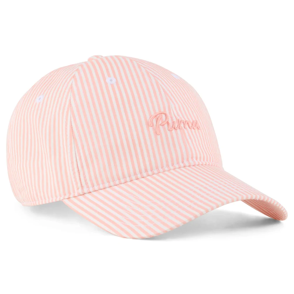 PUMA® Women's 6-Panel Seersucker Golf Hat 1