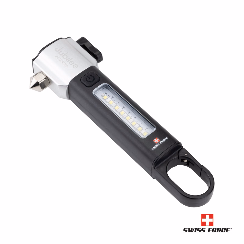 Swiss Force® Shulman Emergency Multi-Tool w/Flashlight