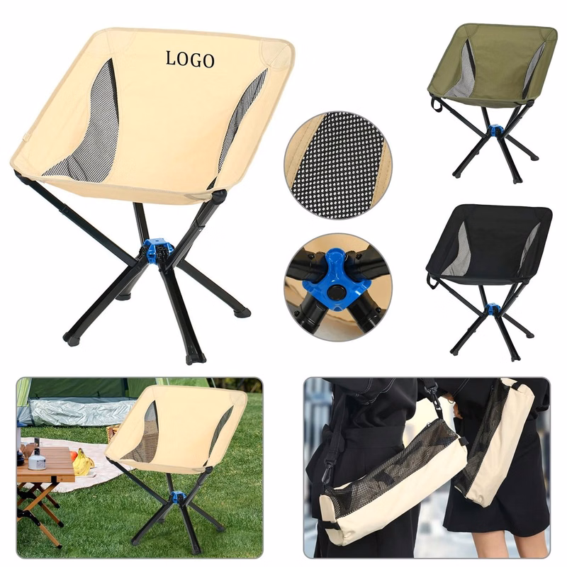Portable Folding Picnic Director Chair Fishing Stool