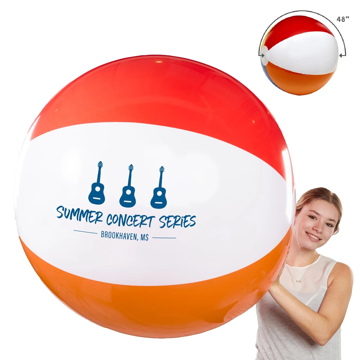 48" Giant Beach Ball 1